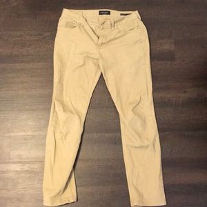 Pacsun slim fit khaki pants
